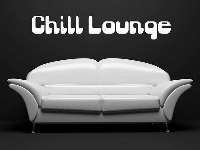 Wandtattoo Chill Lounge