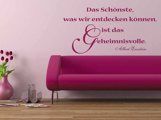 Wandtattoo Das Sch�nste...