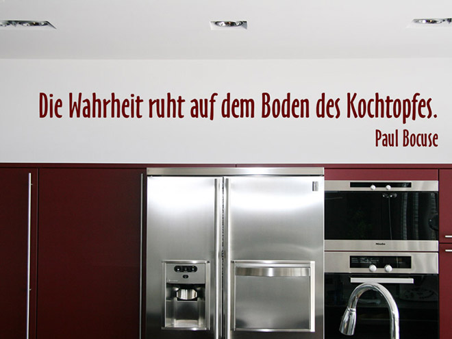 Wandtattoo Die Wahrheit ruht...