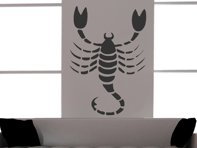 Wandtattoo Sternzeichen 