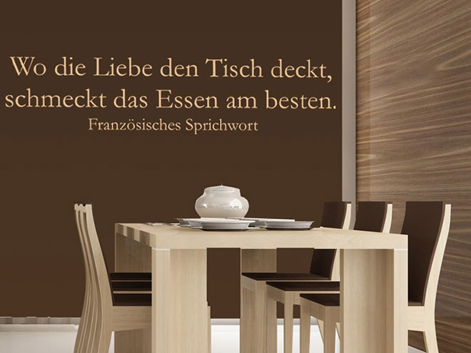 Wandtattoo wo die liebe Wandtattoo wo die liebe
