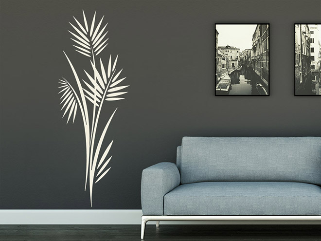 Wandtattoo Bl�tterstrauch