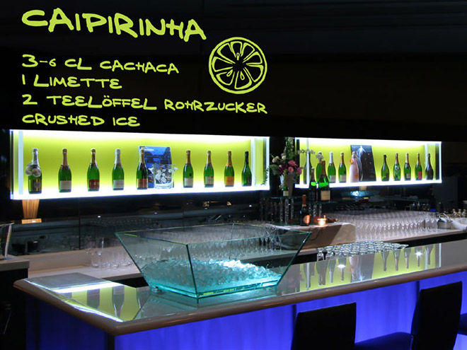 Wandtattoo Caipirinha