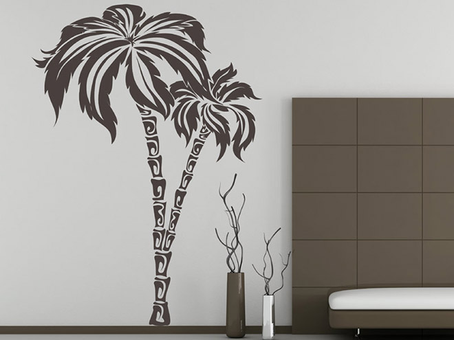 Wandtattoo Palme