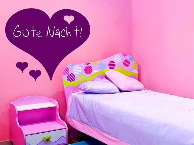 Tafelfolie Herz