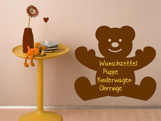 Tafelfolie Teddyb�r