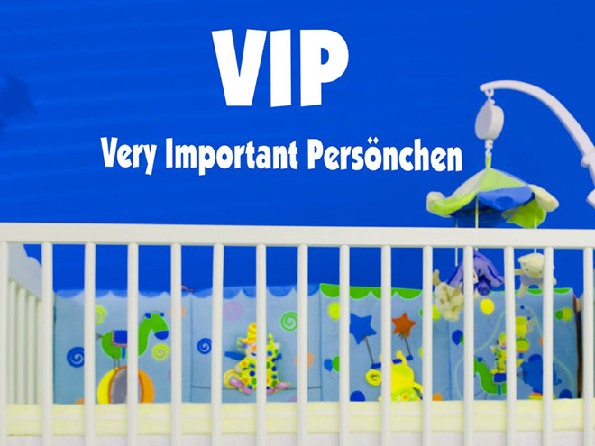 Wandtattoo Very Important Pers�nchen