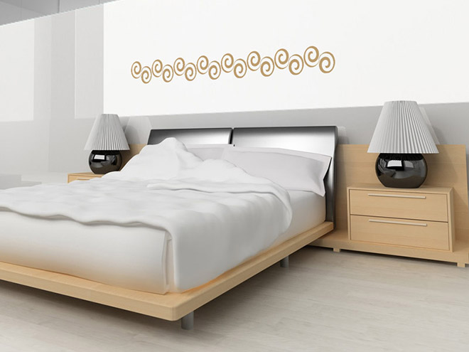 Wandtattoo Wellenbord�re
