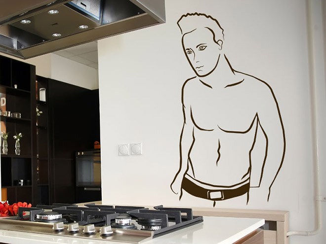 Wandtattoo Cooler Punk