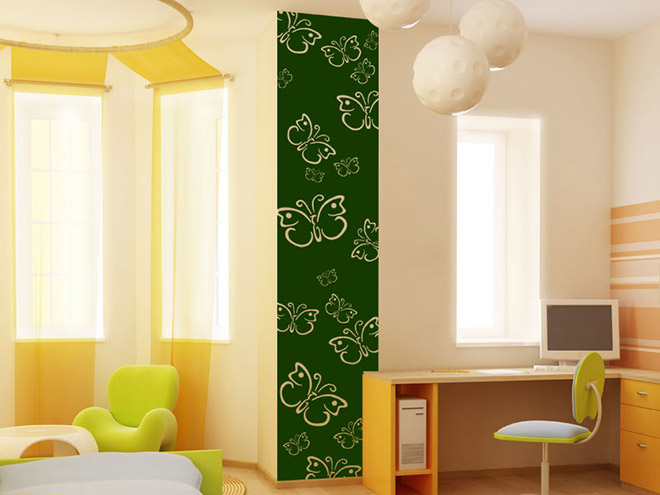 Wandbanner Schmetterlinge