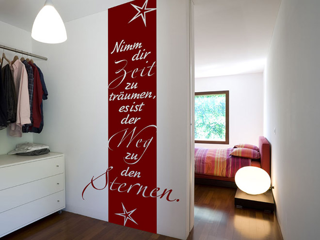 Wandbanner 