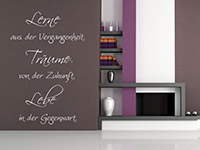 Lerne aus...