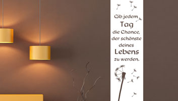 Wandbanner bei Wandtattoos.de