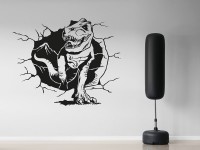 Wandtattoo Dinosaurier T-Rex Erwachsene