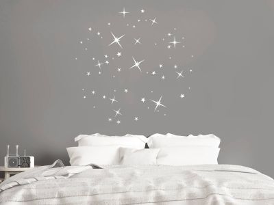 Wandtattoo Sterne - traumhafte Wandideen | Wandtattoos.de