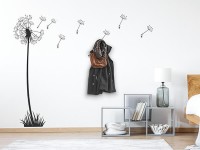 Wandtattoo Garderobe Pusteblume