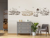 Wandtattoo Jungenzimmer Dinosaurier