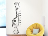 Wandtattoo Messlatte Giraffe