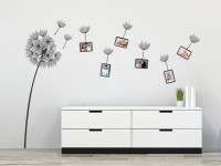 Wandtattoo Pusteblume mit Fotorahmen