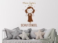 Wandtattoo Schutzengel für Kinder