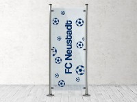 Wandtattoo Sportverein Fußballverein Vereinsname