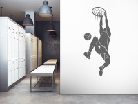 Wandtattoo USA Basketball