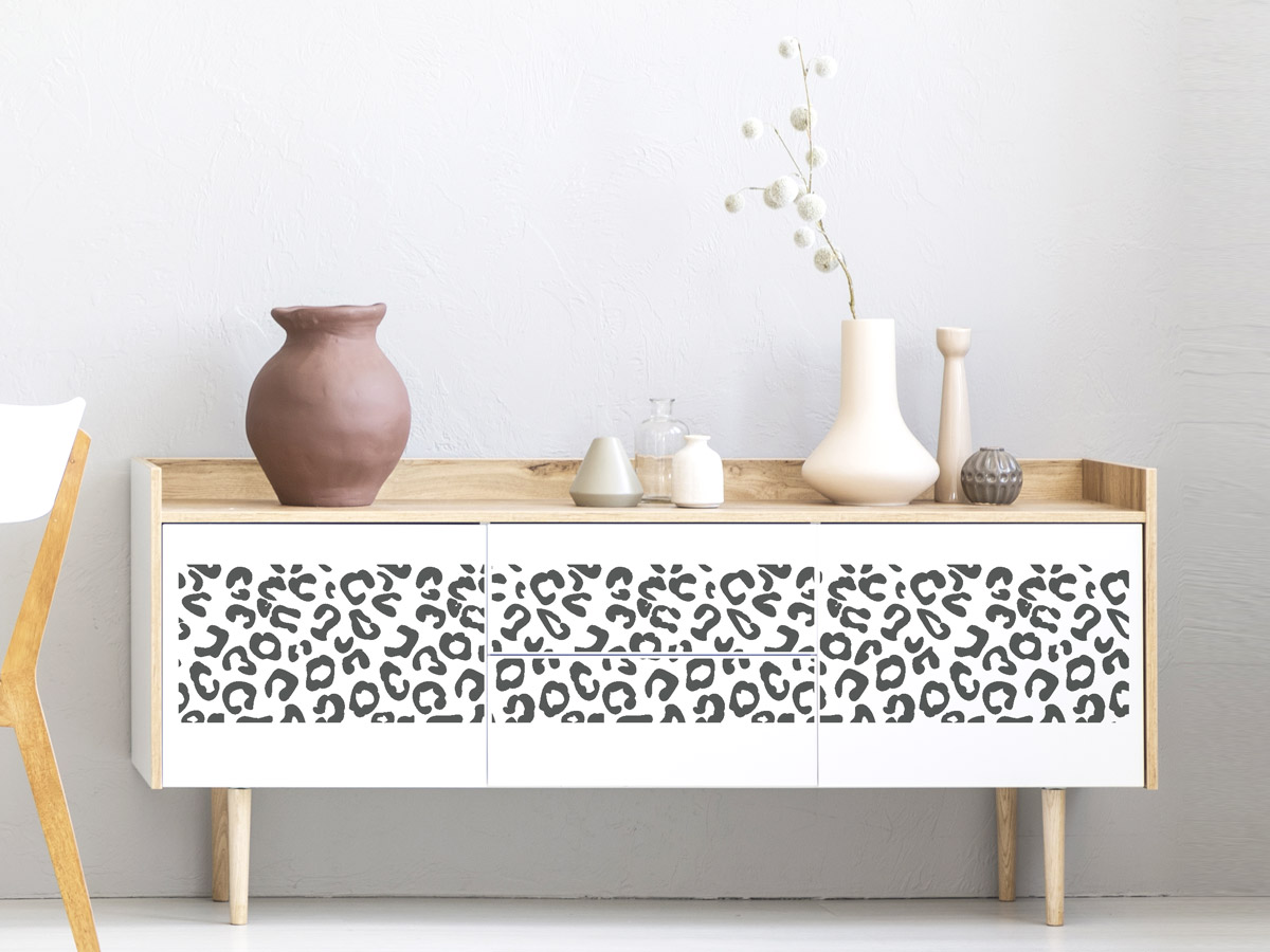 Leopardenmuster • wandsticker Leopard, Geparden, texturierte