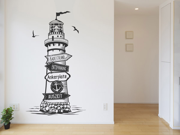 Wandtattoo Hinweisschild Badezimmer