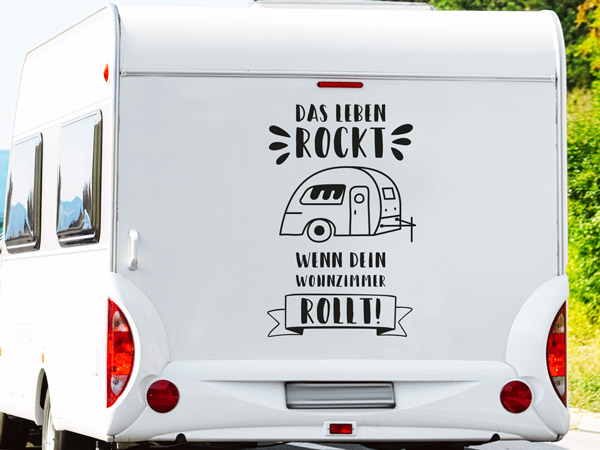 Wandtattoos für Wohnmobil, Camper & Wohnwagen