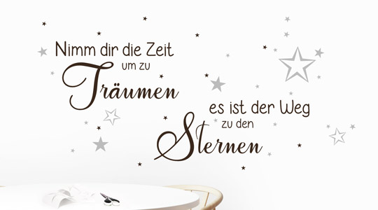 Kreative Idee Wandtattoos Anders Anordnen Wandtattoos De