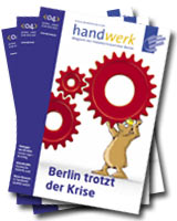 Cover von Berlin-Brandenburgisches Handwerk - Ausgabe April 2009