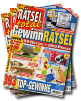 Cover von Rätsel Total - Ausgabe 05/2011