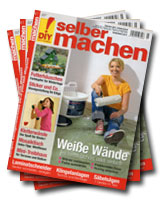Cover von selber machen 	selber machen - Ausgabe 01/2010
