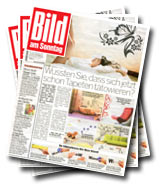 Cover von BILD am SONNTAG - 15.03.2009