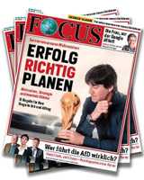 Cover von Focus - Ausgabe 3/2016