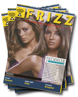 Cover von FRIZZ - Das Magazin - Ausgabe Februar 2009
