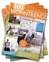Cover von 101 Wohntrends - Ausgabe August/September  2014