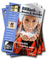 Cover von BBBank - Bauen & Wohnen - Ausgabe Winter 2010