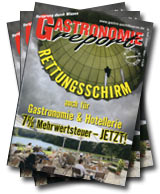 Cover von Gastronomie Report - Ausgabe März 2009