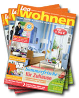 Cover von Lea Wohnen - Ausgabe 4 / 2009