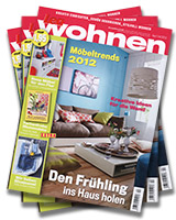Cover von Lea Wohnen - Ausgabe 04/2012