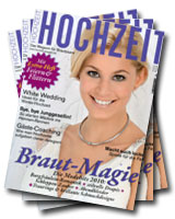 Cover von HOCHZEIT - Ausgabe November / Dezember 2009