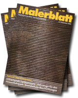 Cover von Malerblatt - Ausgabe 12/2008