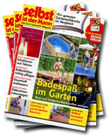 Cover von selbst ist der Mann - Ausgabe 06/2011