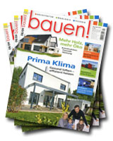 Cover von bauen! - Ausgabe Aug./Sept. 2010