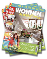 Cover von Frau im Trend - Wohnen und Wohlfühlen - 02/2016