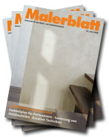 Cover von Malerblatt - Ausgabe 05/2008