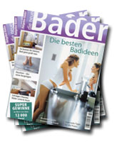 Cover von die neuen Bäder - Ausgabe 06/2011