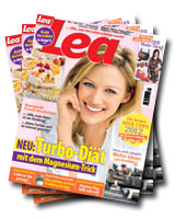 Cover von Lea - Ausgabe 01/2011