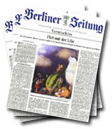 Cover von Berliner Zeitung - Ausgabe 06. Oktober 2009